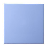 Pastellblau (feste Farbe) Fliese (Vorderseite)