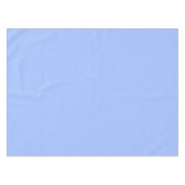 Pastellblau (feste Farbe)  Tischdecke (Vorderseite (Horizontal))