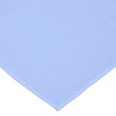 Pastellblau (feste Farbe)  Tischdecke (Schrägansicht)