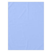 Pastellblau (feste Farbe)  Tischdecke (Vorderseite)