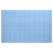 Pastellblau-Halbhornskelett Stoff (Fat Quarter (45,7 x 55,9 cm))