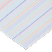 Pastellblau Kurzer Tischläufer (Ecke)