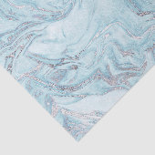 Pastellblau-Marmorsteinstruktur Seidenpapier (Ausschnitt)