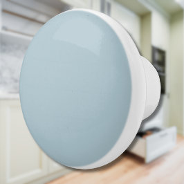 Pastellblau, solide Farbe | Classic | elegant Keramikknauf