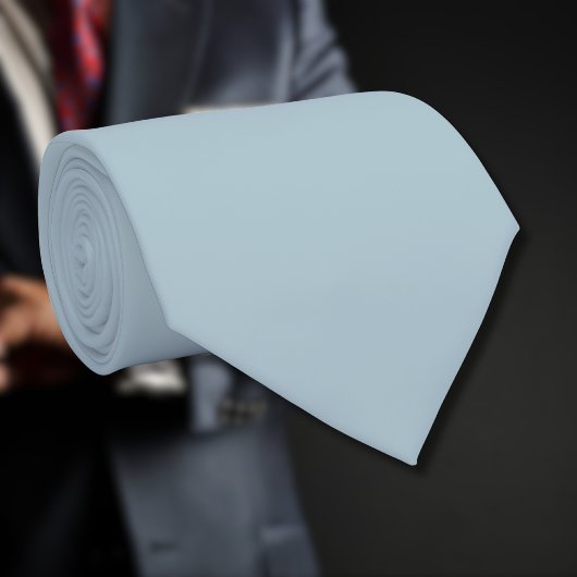 Pastellblau, solide Farbe | Classic | elegant Krawatte