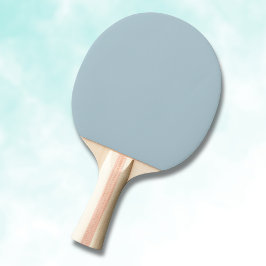 Pastellblau, solide Farbe | Classic | elegant Tischtennis Schläger