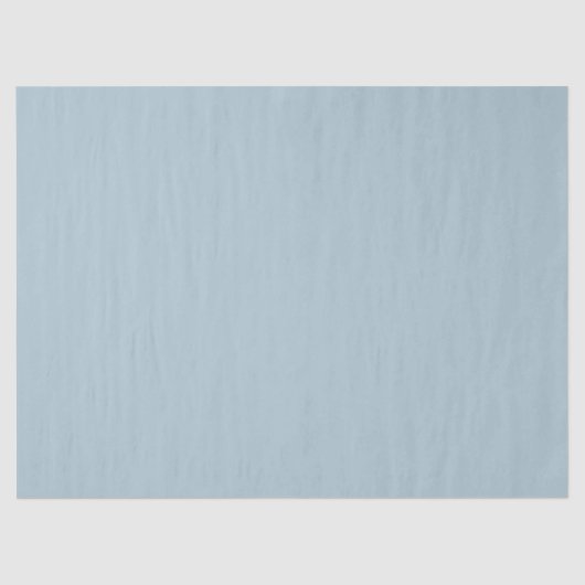 Pastellblau, solide Farbe Seidenpapier (Vorderseite)