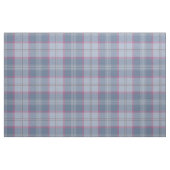 Pastellblau und rosa Tartan Stoff (Fat Quarter (45,7 x 55,9 cm))