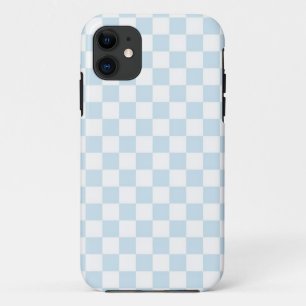 Pastellblau und Weiß Case-Mate iPhone Hülle