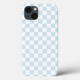 Pastellblau und Weiß Case-Mate iPhone Hülle