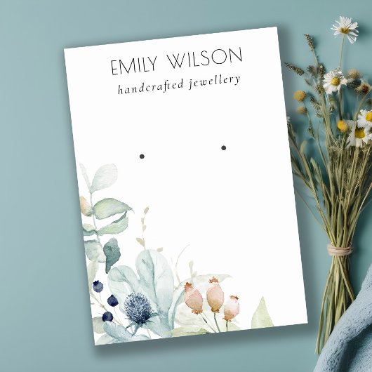 Pastellblaue grüne Folienzähler Einladung