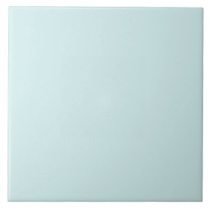 Pastellblaue Solid Color Minimalistische Keramik T Fliese