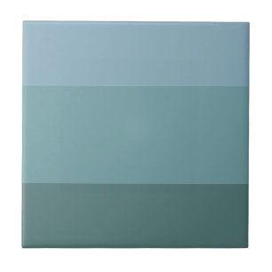 Pastellblaue Streifen Fliese
