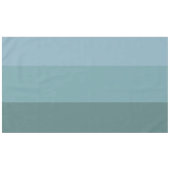 Pastellblaue Streifen Tischdecke (Vorderseite (Horizontal))