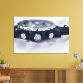 pastellblaue Stunde Leinwanddruck (Insitu (Wohnzimmer))