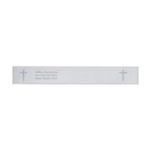 Pastellblauer Kreuz (Person)