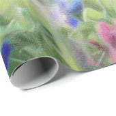 PastellBluebonnets Geschenkpapier (Rolleneckpunkt)