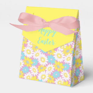 Pastellblumen Geschenkschachtel