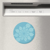 Pastellblumen Magnet (In Situ (Geschirrspüler))