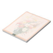 Pastellblumen Notizblock (Rotiert)