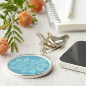 Pastellblumen Schlüsselanhänger (Seite)