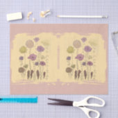 Pastellblumen Seidenpapier (Handwerk)