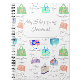 PastellblumenAquarell-Illustrations-Typografie Notizblock