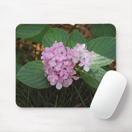 Pastellblumenblätter Mousepad (Mit Mouse)