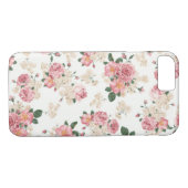 PastellblumeniPhone 7 Kasten Case-Mate iPhone Hülle (Rückseite (Horizontal))