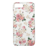 PastellblumeniPhone 7 Kasten Case-Mate iPhone Hülle (Rückseite)