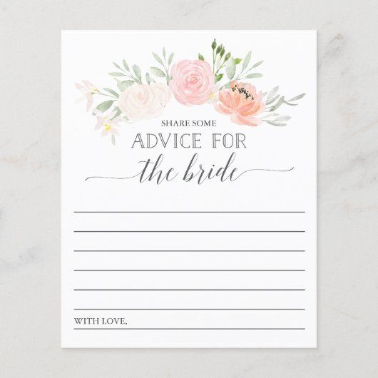 Pastellblush Doppelseitiges Brautparty Datum Nacht Flyer (Hinten)