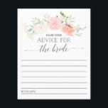 Pastellblush Doppelseitiges Brautparty Datum Nacht Flyer<br><div class="desc">Erleben Sie das Party mit dieser lustigen DOUBLE-Brautparty-Aktivität! Eine Seite ist die Idee,  Ihre Lieblingsdatumsnacht zu teilen - und die andere ist "Einige Ratschläge teilen!". Doppelte den Spaß zum Preis von einem! Sehen Sie sich die gesamte Kollektion an,  um mehr passende Artikel zu finden!</div>