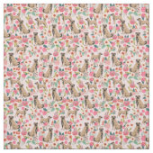 Pastellblüten aus Anatolien Stoff (Muster)