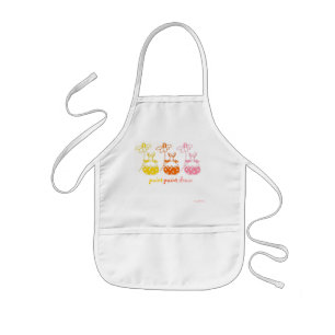 Pastellblütenpastellblume Schürze