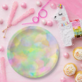 Pastellbonbon Pappteller (Party)