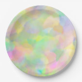 Pastellbonbon Pappteller (Vorderseite)