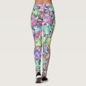 Pastellboxen Leggings (Rückseite)