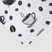 Pastellbrauen: Momente des weichen Kaffees Seidenpapier (Ausschnitt)