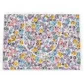 Pastellbrust Große Geschenktüte (Vorderseite)