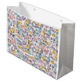 Pastellbrust Große Geschenktüte (Vorderseite Schrägansicht)