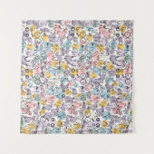 Pastellbrust Wandteppich (Vorderseite (Horizontal))