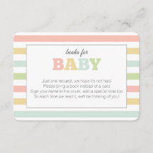 Pastellbücher für Babygehäuse, neutrale Farben