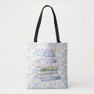 Pastellbücher tasche
