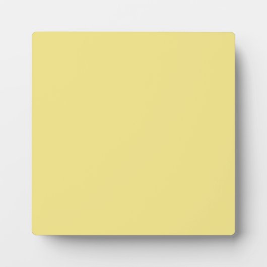 Pastellbutter, gelber Hintergrund bereit zur Anpas Fotoplatte (Vorderseite)