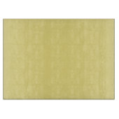 Pastellbutter, gelber Hintergrund bereit zur Anpas Schneidebrett (Vorderseite)