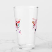 PastellComestics Weltkarte Glas (Links)