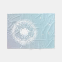 Pastelldecke aus Kronleuchter Fleecedecke