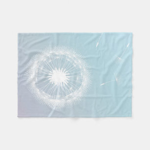Pastelldecke aus Kronleuchter Fleecedecke