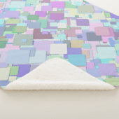 Pastelldecke Sherpadecke (3/4)