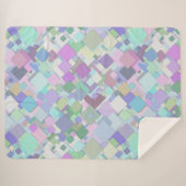 Pastelldecke Sherpadecke (Vorderseite (Horizontal))